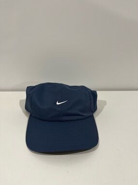 Nike Navy Cap with White Swoosh